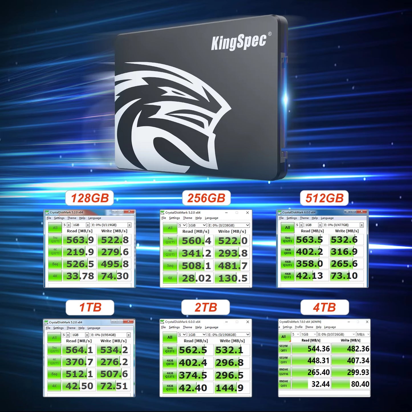 SSD Drive HDD 2.5 Hard Disk SSD 120GB 240GB 1TB 512GB 128GB 256GB HD SATA 4TB Disk Internal Hard Drive for Laptop PC Kingspec