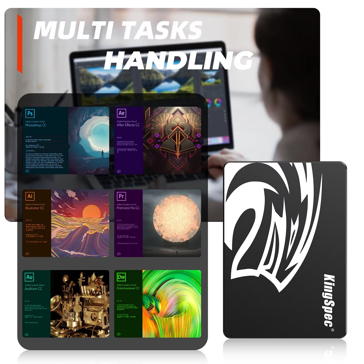 SSD Drive HDD 2.5 Hard Disk SSD 120GB 240GB 1TB 512GB 128GB 256GB HD SATA 4TB Disk Internal Hard Drive for Laptop PC Kingspec