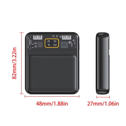 DIY 3*18650 Power Bank Case Battery Charge Storage Box Shell Micro USB Type C with Flashlight for Charging Mobile Phones
