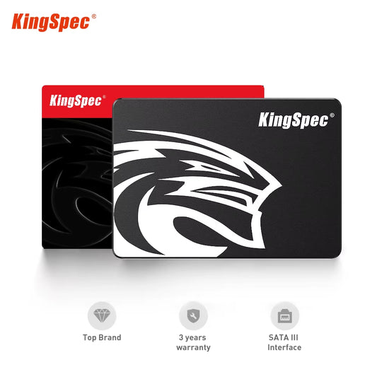 SSD Drive HDD 2.5 Hard Disk SSD 120GB 240GB 1TB 512GB 128GB 256GB HD SATA 4TB Disk Internal Hard Drive for Laptop PC Kingspec