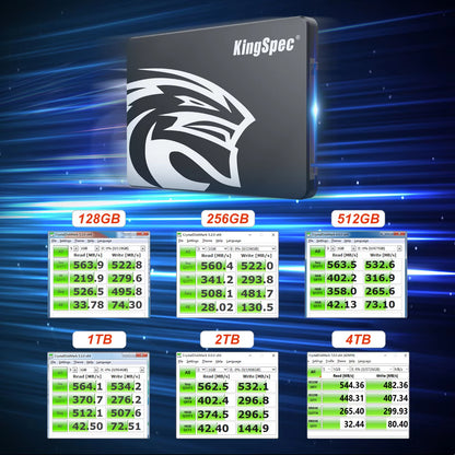 SSD Drive HDD 2.5 Hard Disk SSD 120GB 240GB 1TB 512GB 128GB 256GB HD SATA 4TB Disk Internal Hard Drive for Laptop PC Kingspec